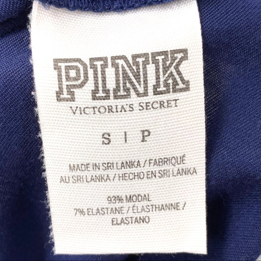 Pink Victoria’s Secret Modal Draped Back Top - Picture 7 of 7